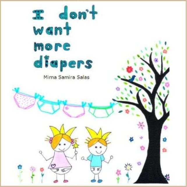 E-book "I don´t want more diapers"