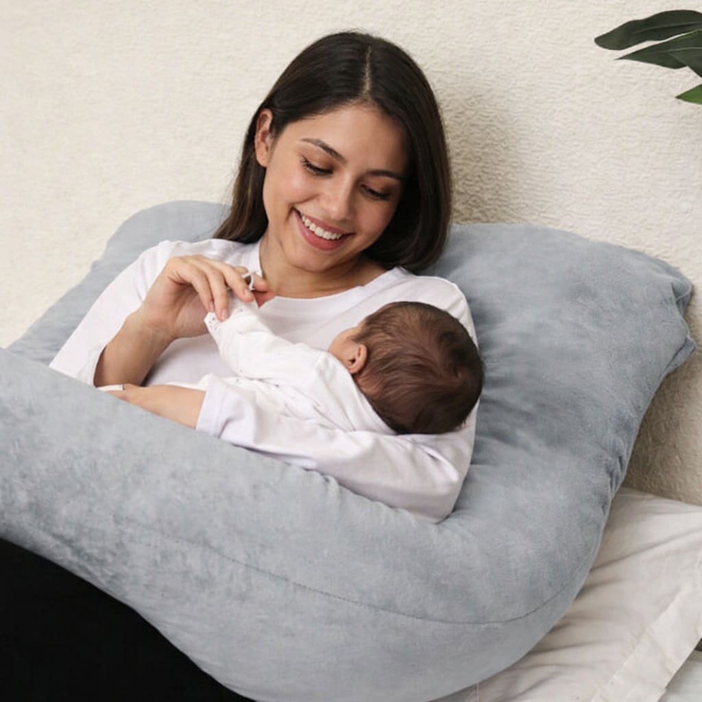 Almohada de embarazo en forma de U CozyHug Pillow®