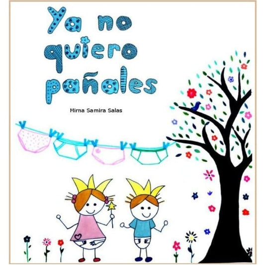 Libro electrónico "Ya no quiero pañales"